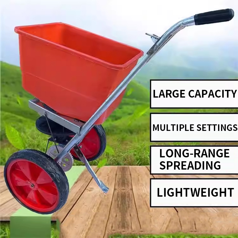 Grass Seed Spreader - آلة متعددة الوظائف مدمجة لزراعة بذور