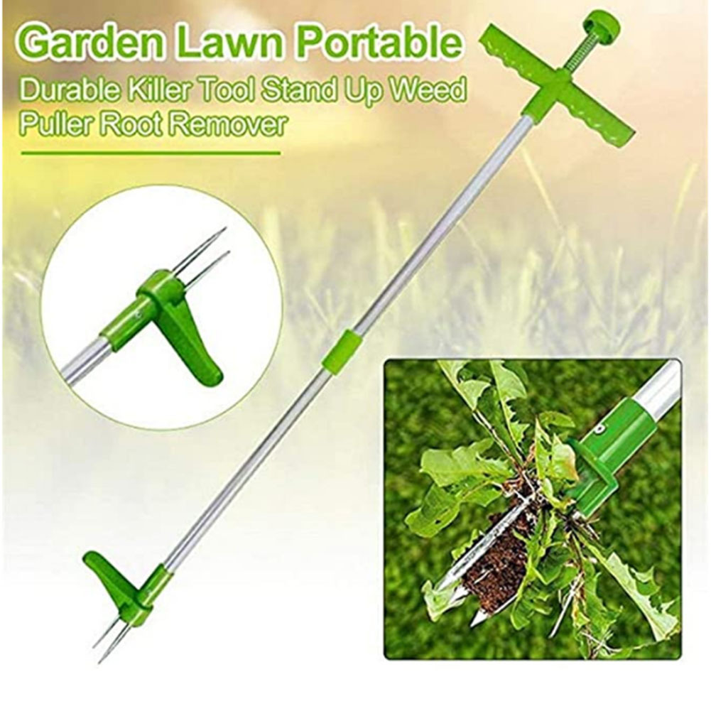 Grass Seed Spreader - أداة قاتل يدوية متينة ومزيل جذور