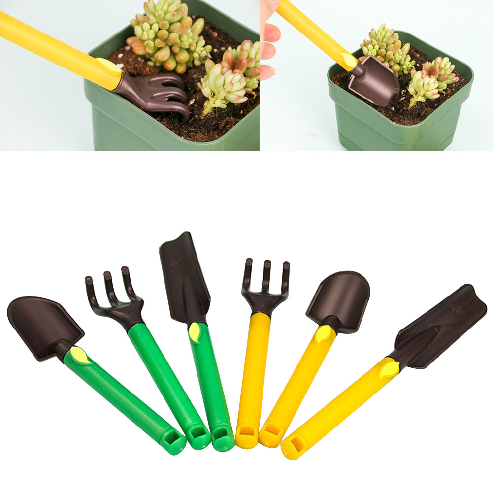 Gardening Tools For Beginners - 3 قطعة مجموعة أدوات البستنة للأطفال
