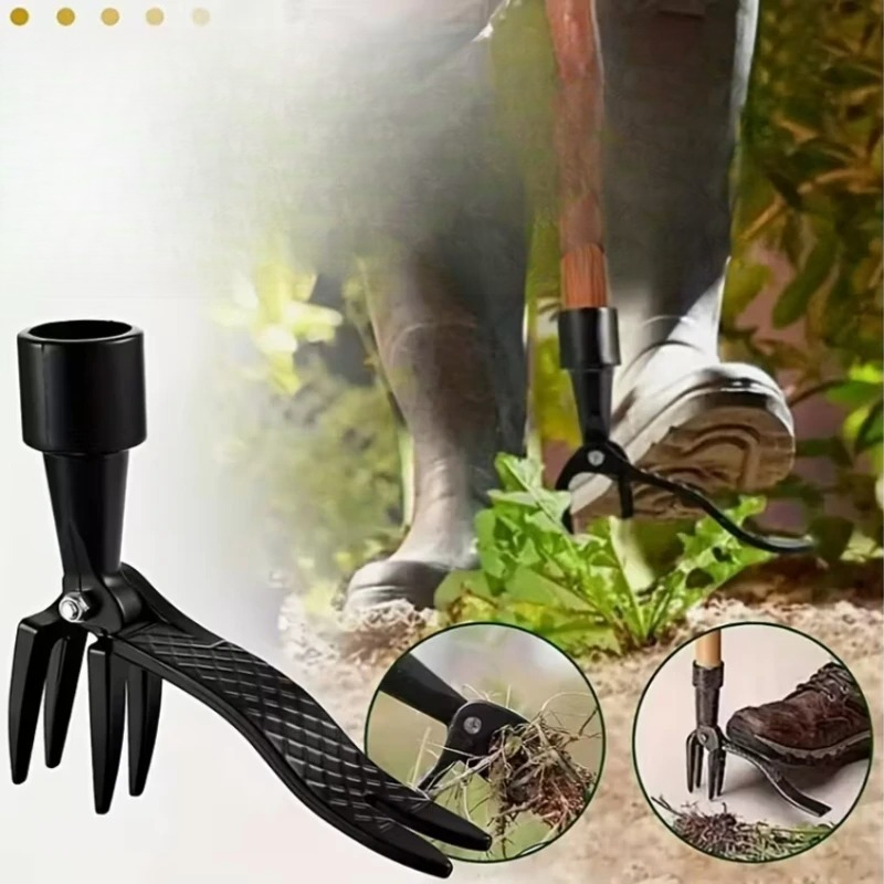 Grass Seed Spreader - أداة إزالة الأعشاب الضارة عمودية بـ