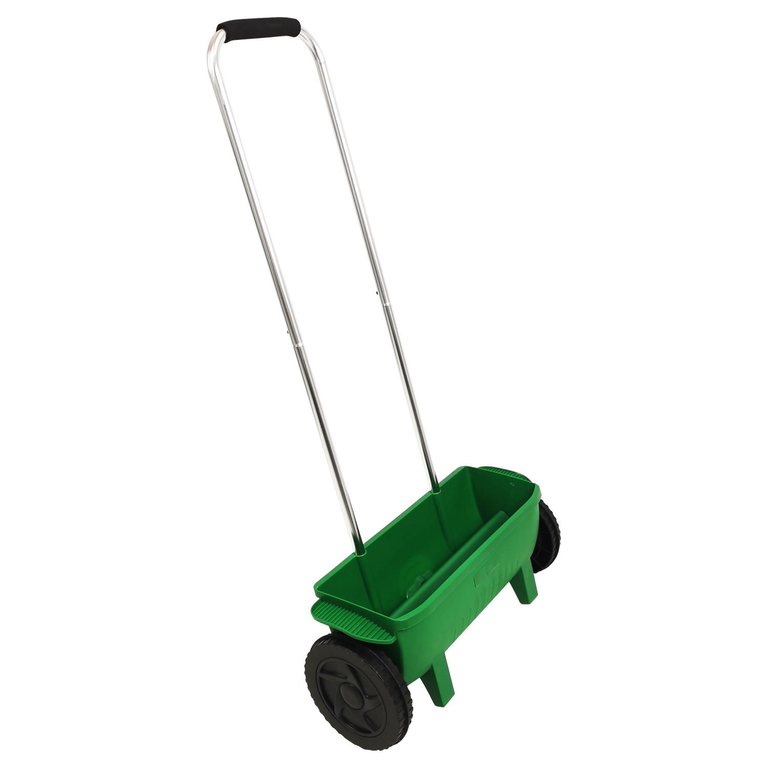 موزع سماد بلاستيكي يدوي سعة 12 - مراجعة Grass Seed Spreader وسعره