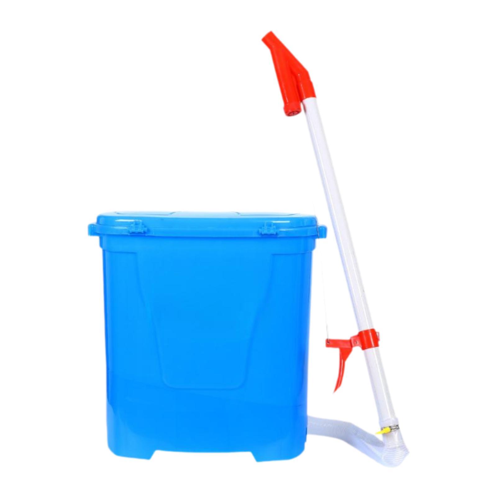موزع سماد يدوي بمقبض مريح للحم - مراجعة Grass Seed Spreader وسعره
