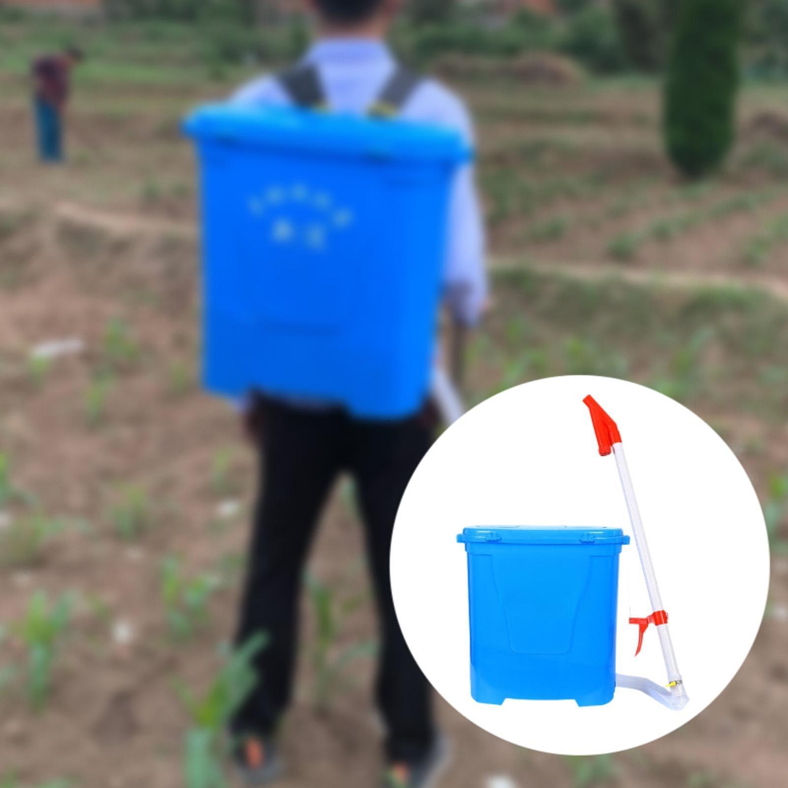 موزع سماد يدوي بمقبض مريح للحم - مراجعة Grass Seed Spreader وسعره