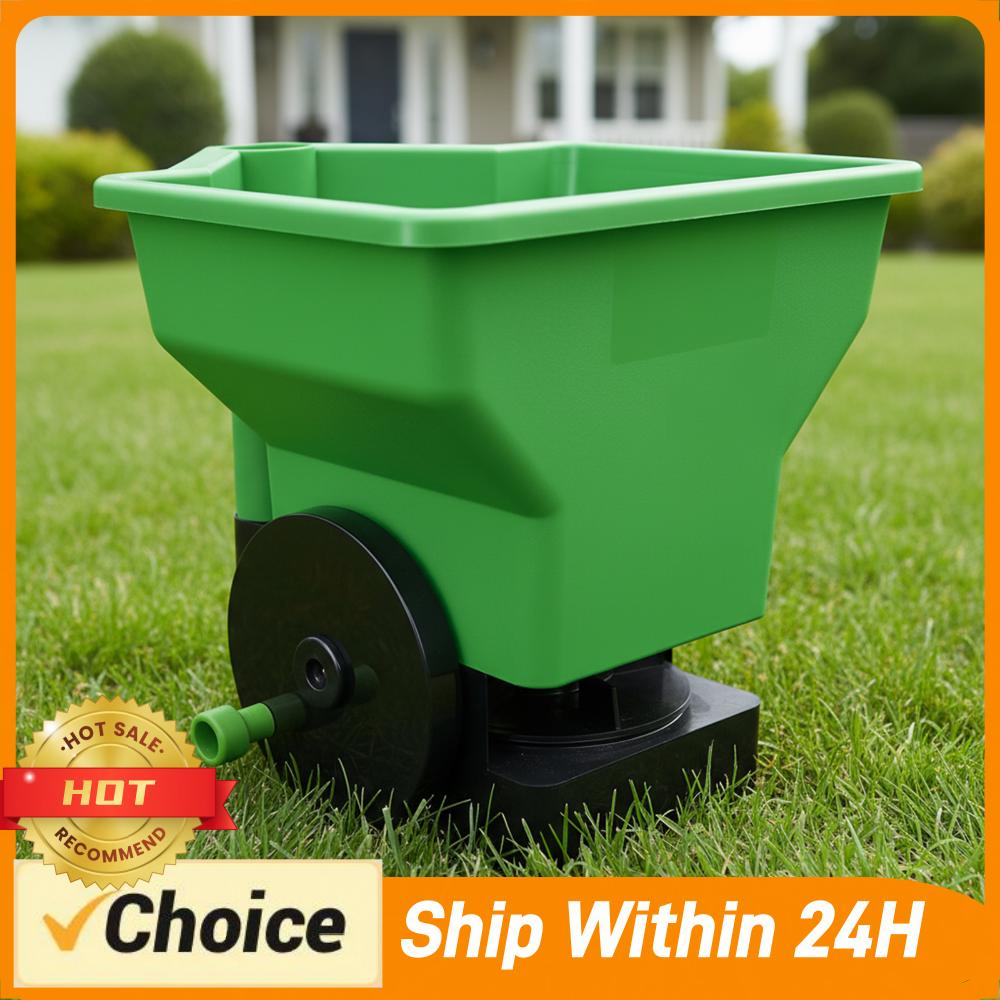 موزع يدوي سعة 3 لتر، أداة صغير - مراجعة Grass Seed Spreader وسعره