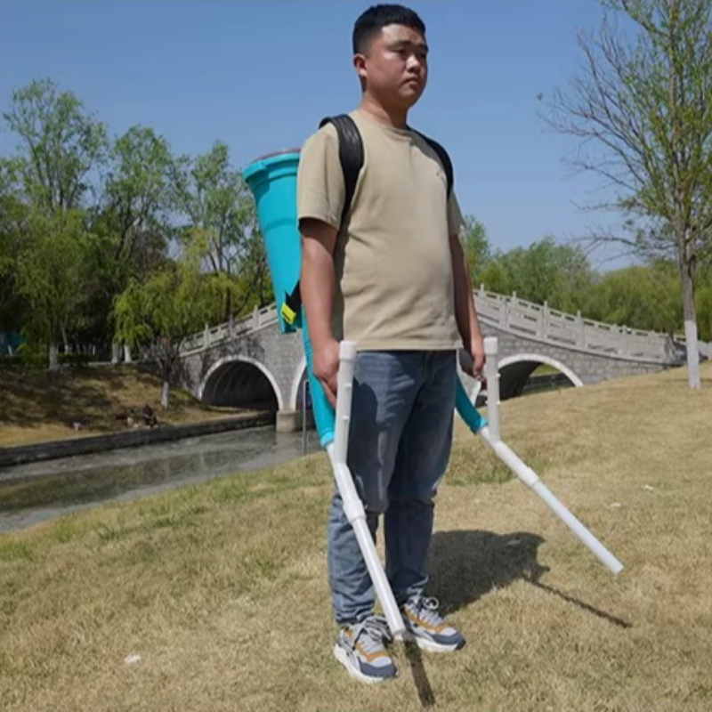 أداة يدوية لتطبيق الأسمدة على  - مراجعة Grass Seed Spreader وسعره