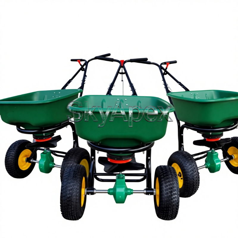 آلة نثر دوارة يدوية الدفع، ناث - مراجعة Grass Seed Spreader وسعره