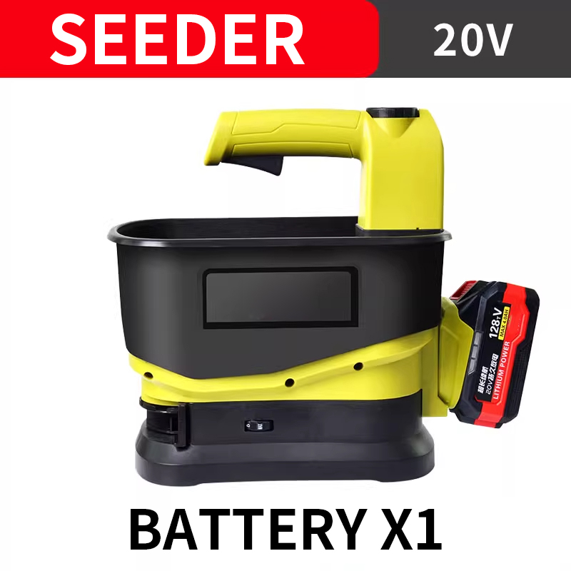 آلة بذارة محمولة، مفرشة أوتوما - مراجعة Grass Seed Spreader وسعره