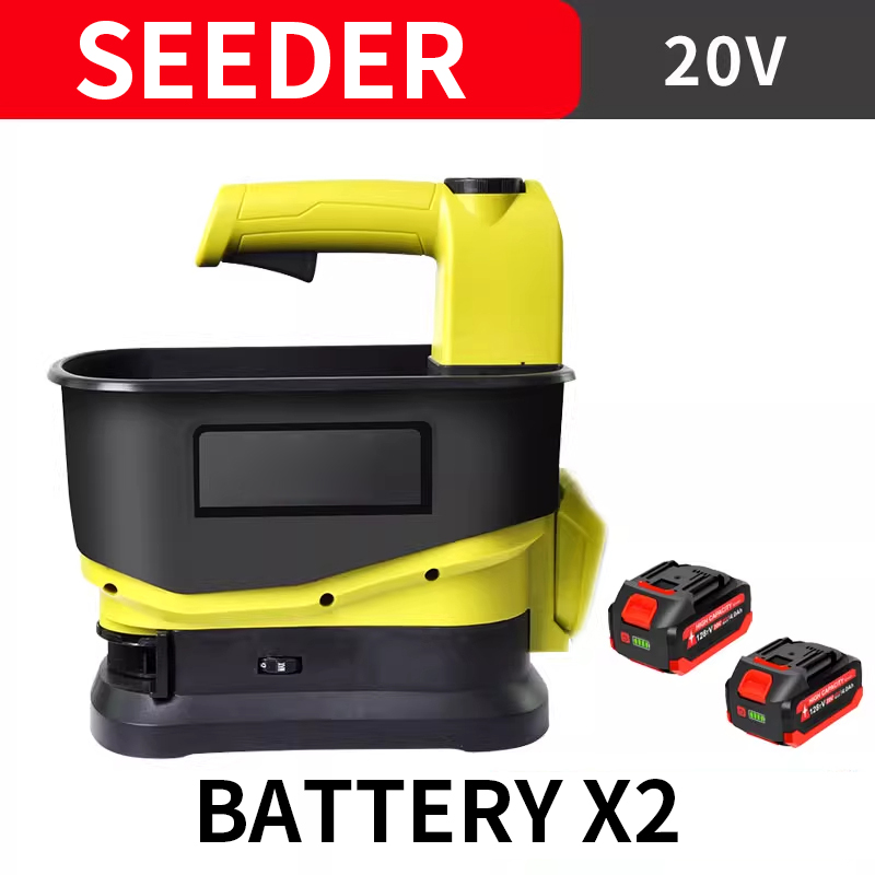 آلة بذارة محمولة، مفرشة أوتوما - مراجعة Grass Seed Spreader وسعره