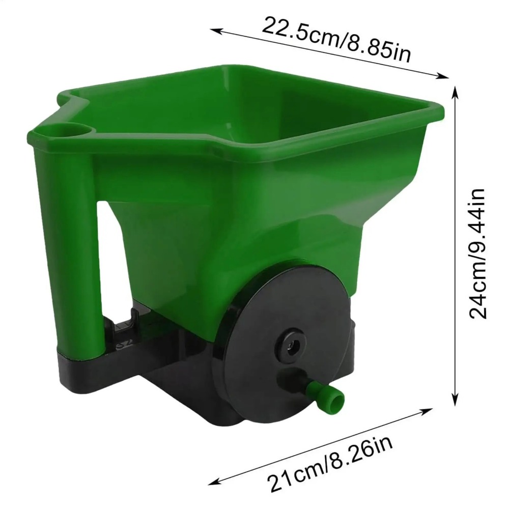 ناثر يدوي للحدائق سعة 3 لتر، ن - مراجعة Grass Seed Spreader وسعره