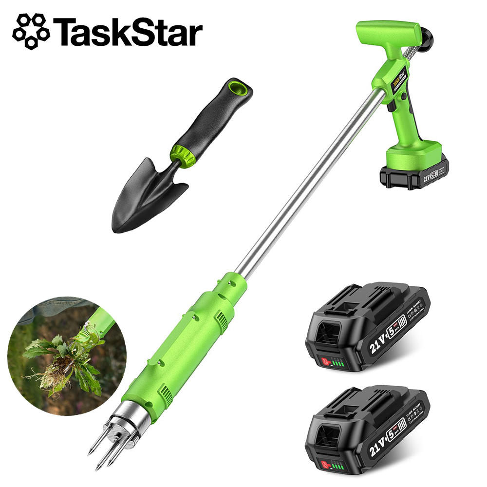 أداة TaskStar الكهربائية لإزال - مراجعة Grass Seed Spreader وسعره