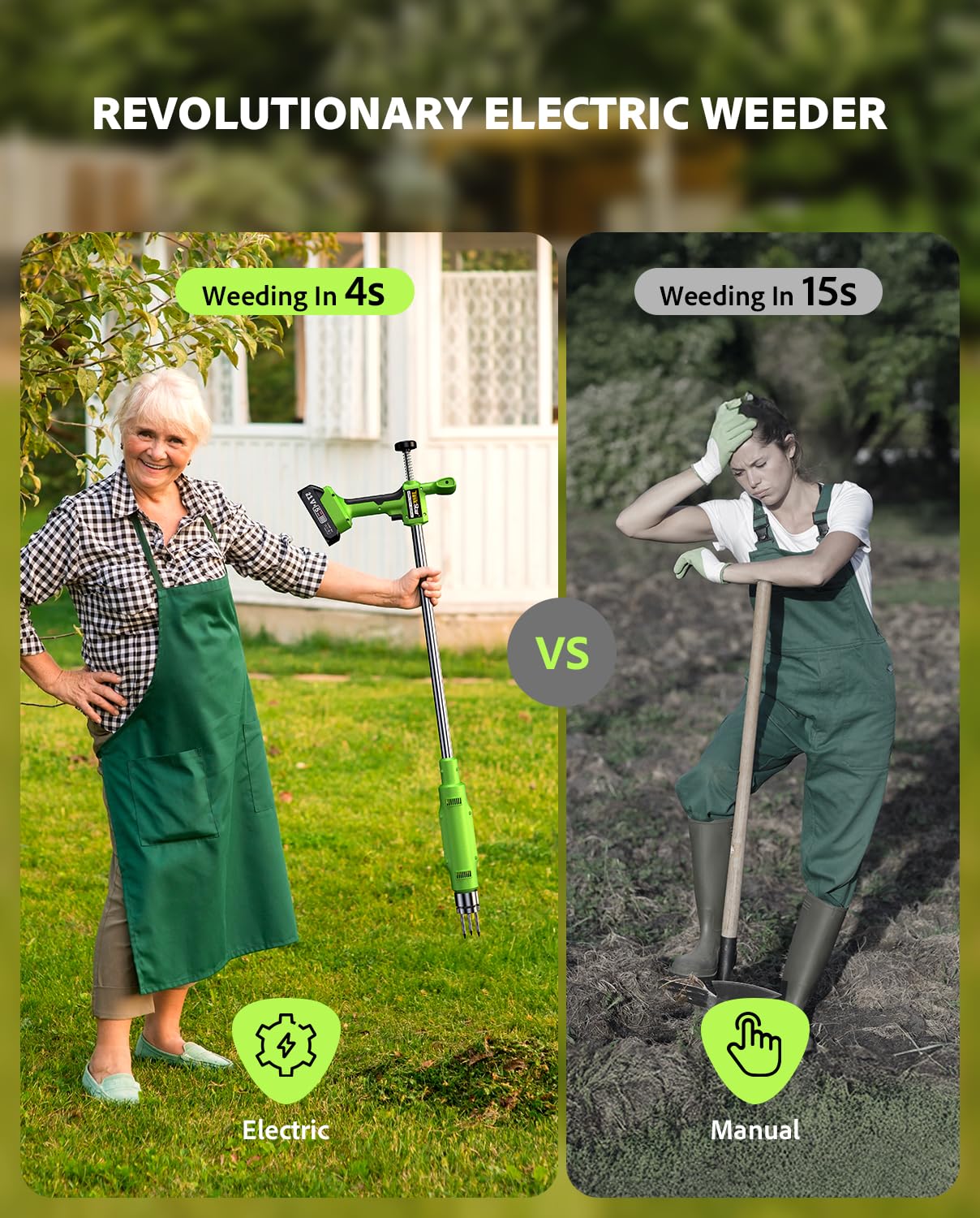 أداة TaskStar الكهربائية لإزال - مراجعة Grass Seed Spreader وسعره