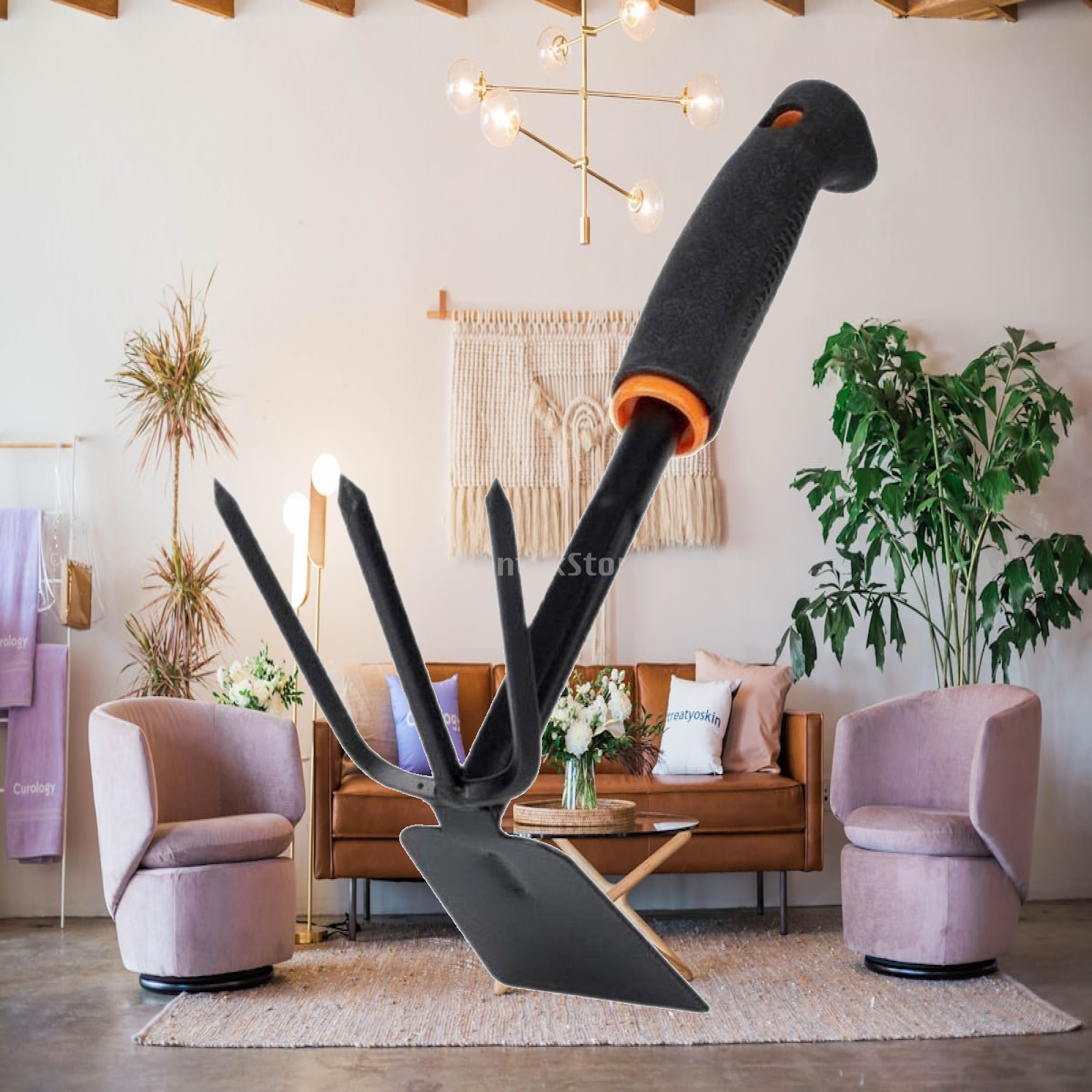 أداة يدوية صغيرة للحدائق بمقاب - مراجعة Gardening Tools For Beginners وسعره