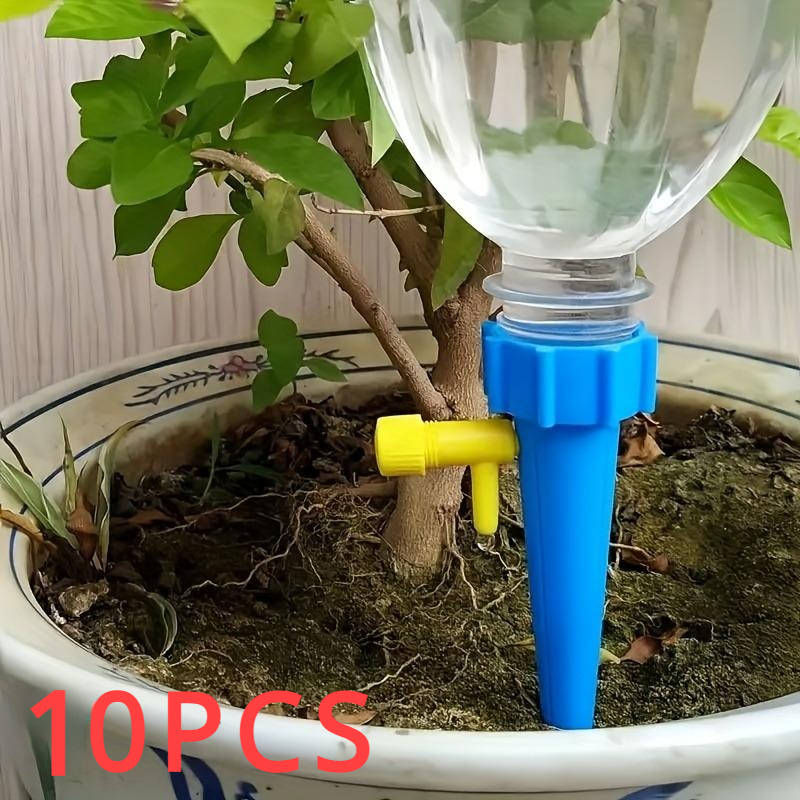 10 قطع من نظام الري بالتنقيط ا - مراجعة Gardening Tools Kit For Home Garden وسعره
