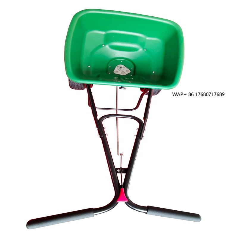 ناثر دوار سعة 56 لتر للبذور وا - مراجعة Grass Seed Spreader وسعره