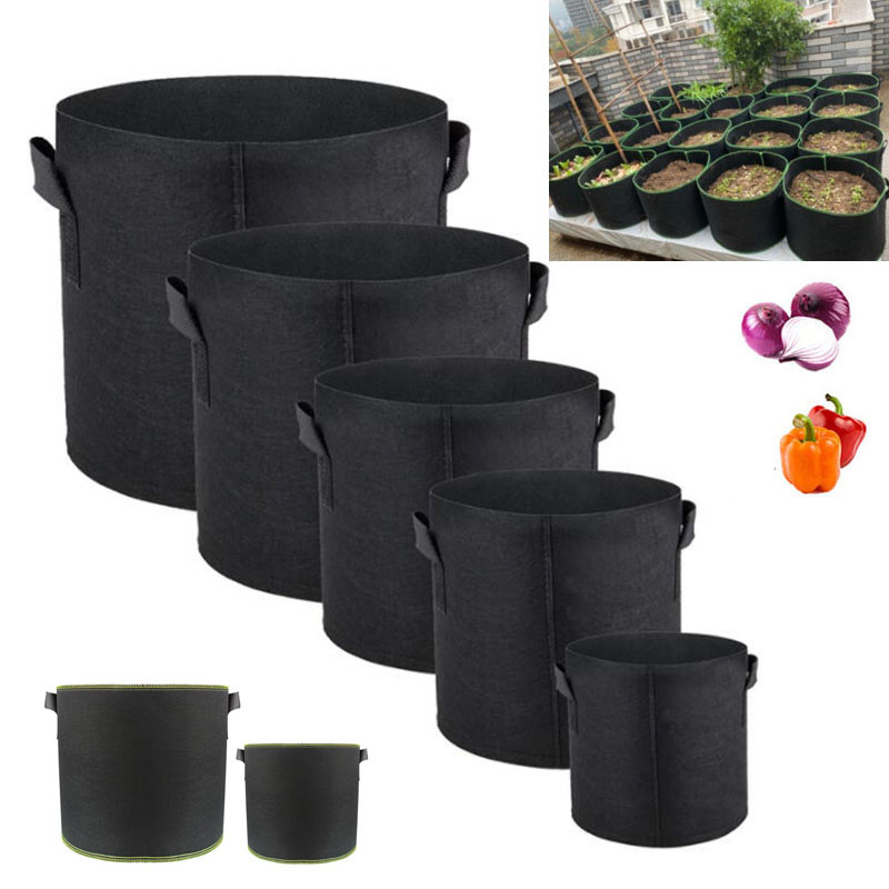 5 جالون 10 جالون نسيج نبات الب - مراجعة Gardening Tools Big وسعره