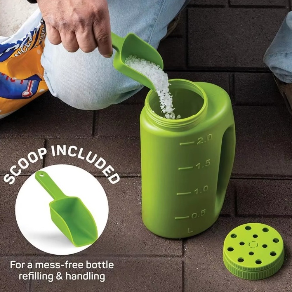 شاكر مفرشة يدوية لملح العشب، م - مراجعة Grass Seed Spreader وسعره