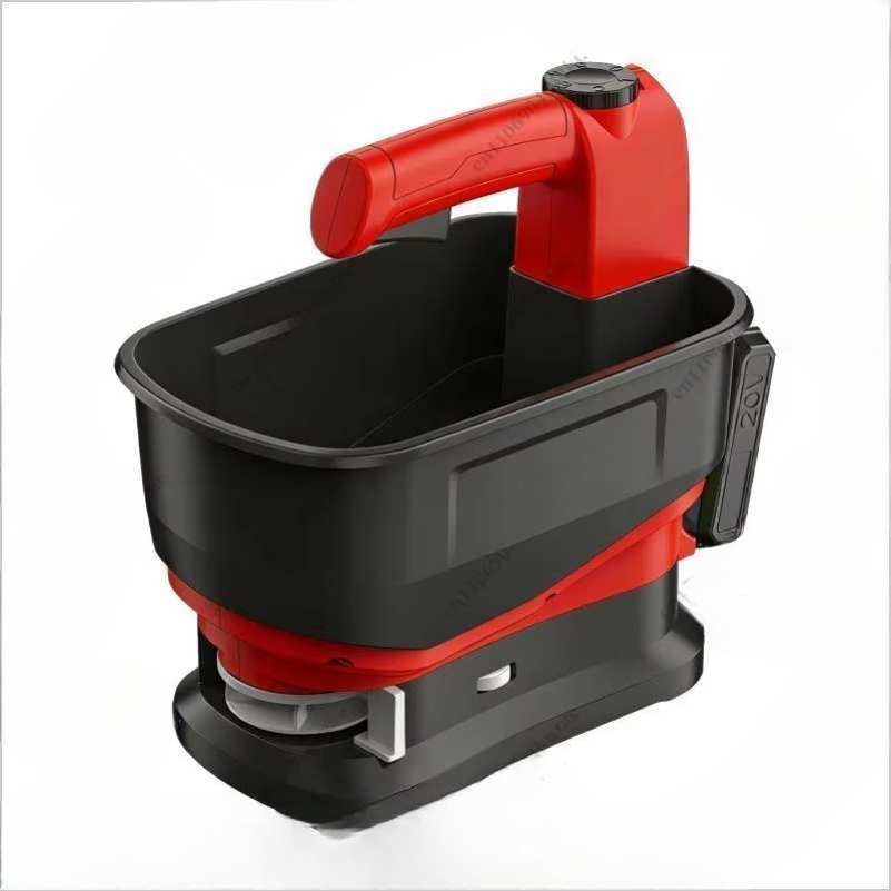موزع سماد كهربائي محمول للبذور - مراجعة Grass Seed Spreader وسعره