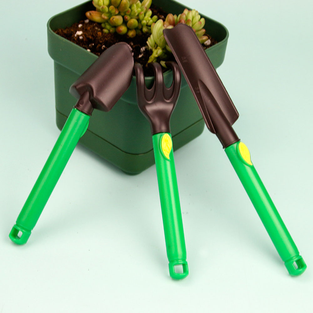 3 قطعة مجموعة أدوات البستنة لل - مراجعة Gardening Tools For Beginners وسعره