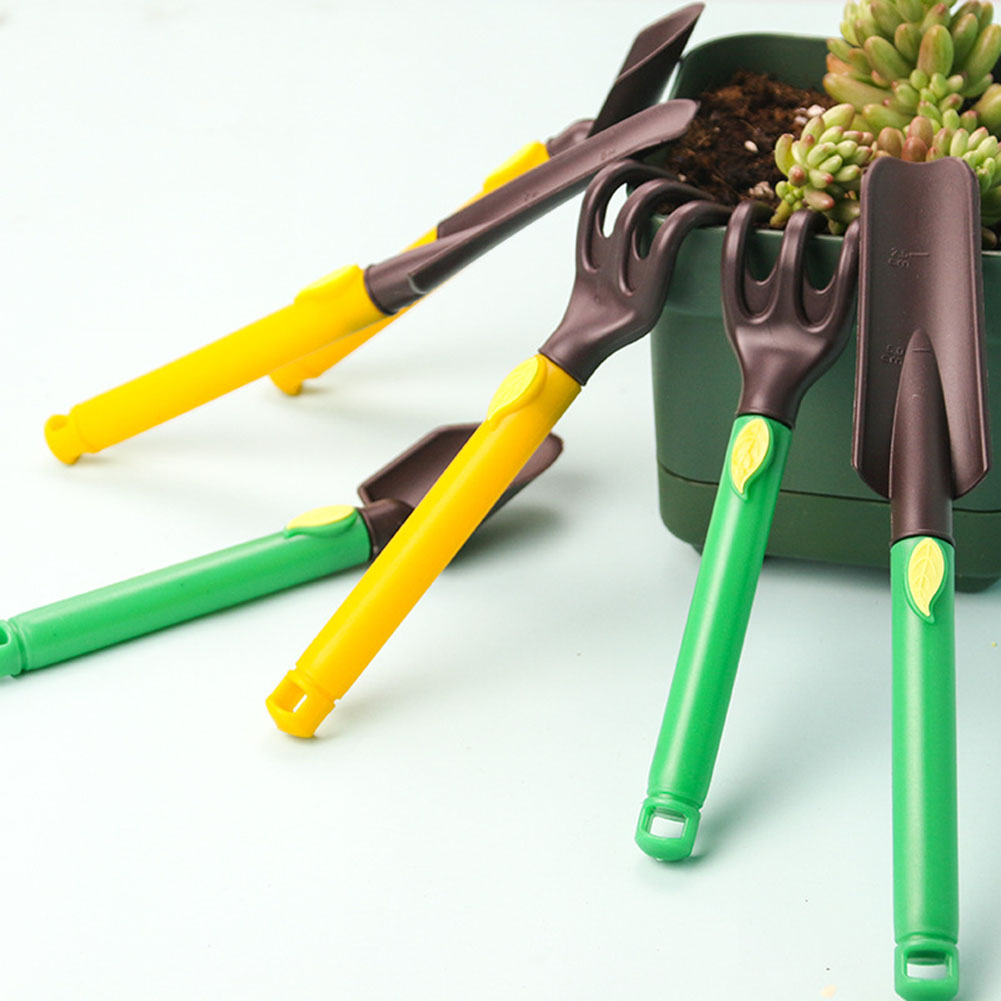 3 قطعة مجموعة أدوات البستنة لل - مراجعة Gardening Tools For Beginners وسعره