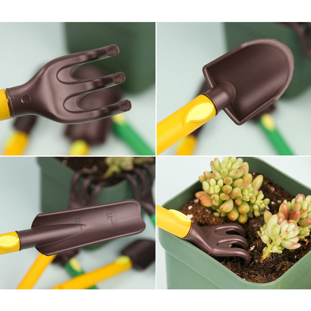 3 قطعة مجموعة أدوات البستنة لل - مراجعة Gardening Tools For Beginners وسعره
