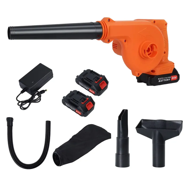 منفاخ أوراق الشجر اللاسلكي 2 ف - مراجعة Gardening Tools Lowes وسعره