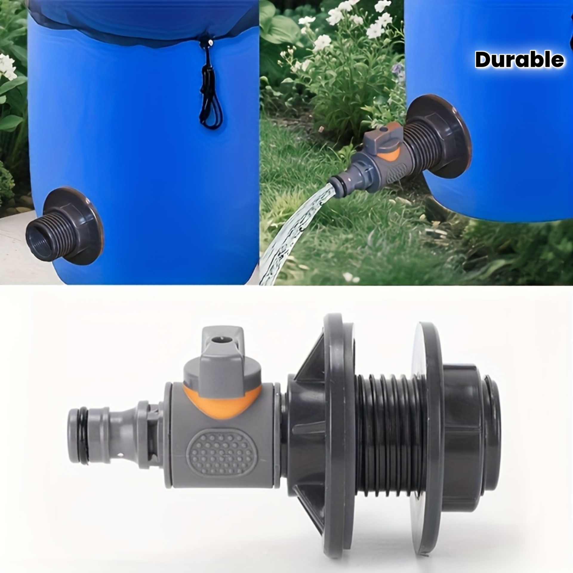 محول خزان مياه PVC/IBC، محول خ - مراجعة Gardening Tools Kit For Home Garden وسعره