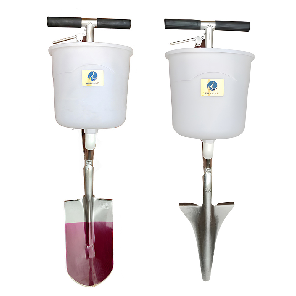 أداة تسميد الذرة الزراعية متعد - مراجعة Grass Seed Spreader وسعره