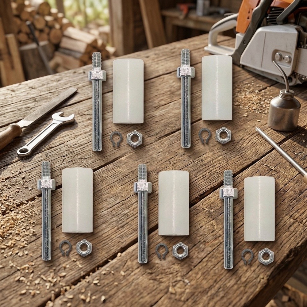 مجموعة أدوات إصلاح سلسلة من 5  - مراجعة Gardening Tools Guide وسعره
