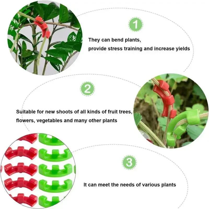 10-200 قطعة من مشابك تقويس الن - مراجعة Gardening Tools Lowes وسعره