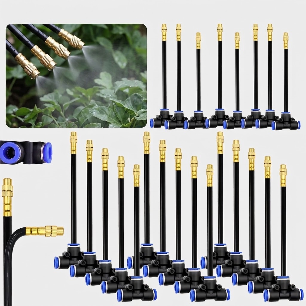 20 قطعة، فوهة رش نحاسية قابلة  - مراجعة Gardening Tools Lowes وسعره
