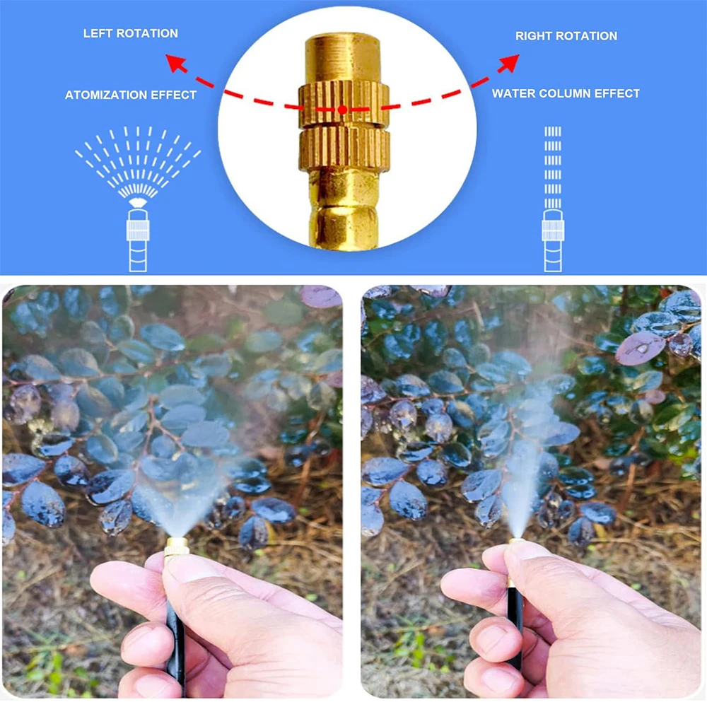 20 قطعة، فوهة رش نحاسية قابلة  - مراجعة Gardening Tools Lowes وسعره